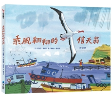 乘風翱翔的信天翁